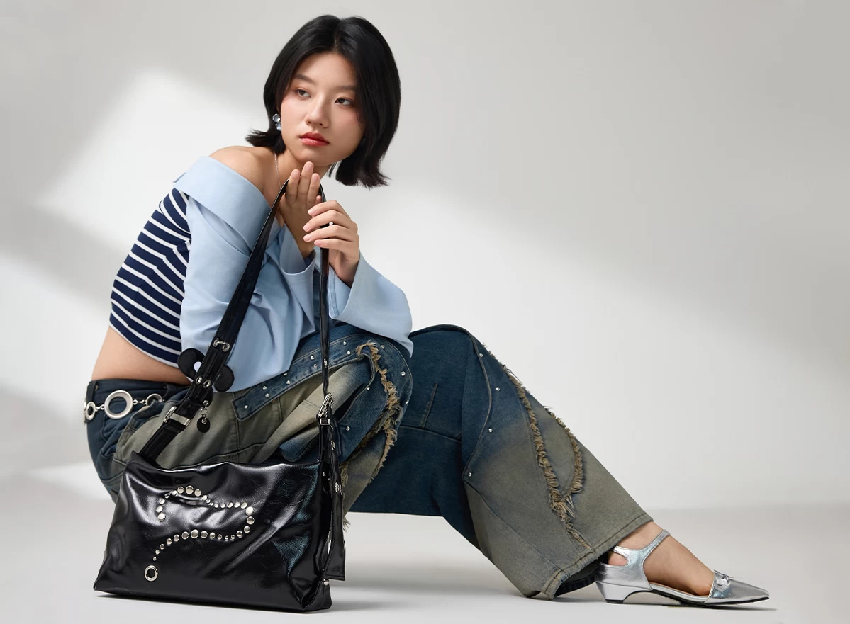 Elegant and fashionable, with attitude